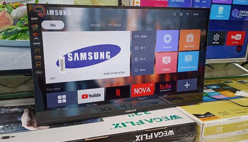DHAMAKA SALE LED TV 32" INCH SAMSUNG SMART 4K UHD 6