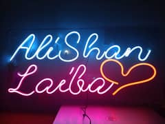 Custom NEON LIGHT Signs LED NEON SIGNS For Home Decor 0