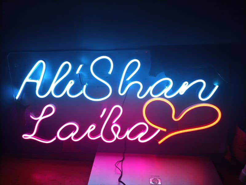 Custom NEON LIGHT Signs LED NEON SIGNS For Home Decor 1