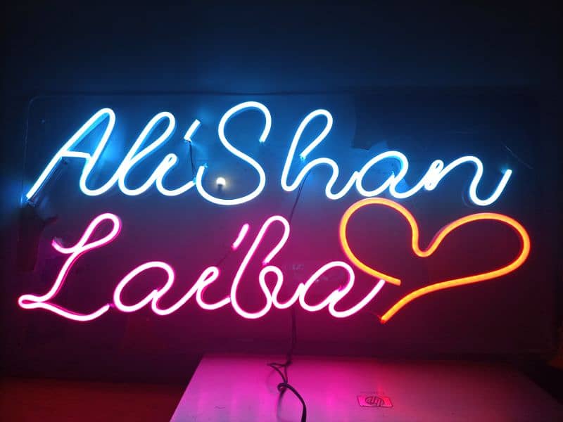 Custom NEON LIGHT Signs LED NEON SIGNS For Home Decor 2