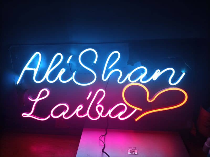 Custom NEON LIGHT Signs LED NEON SIGNS For Home Decor 3