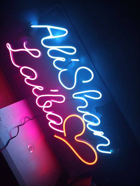Custom NEON LIGHT Signs LED NEON SIGNS For Home Decor 4