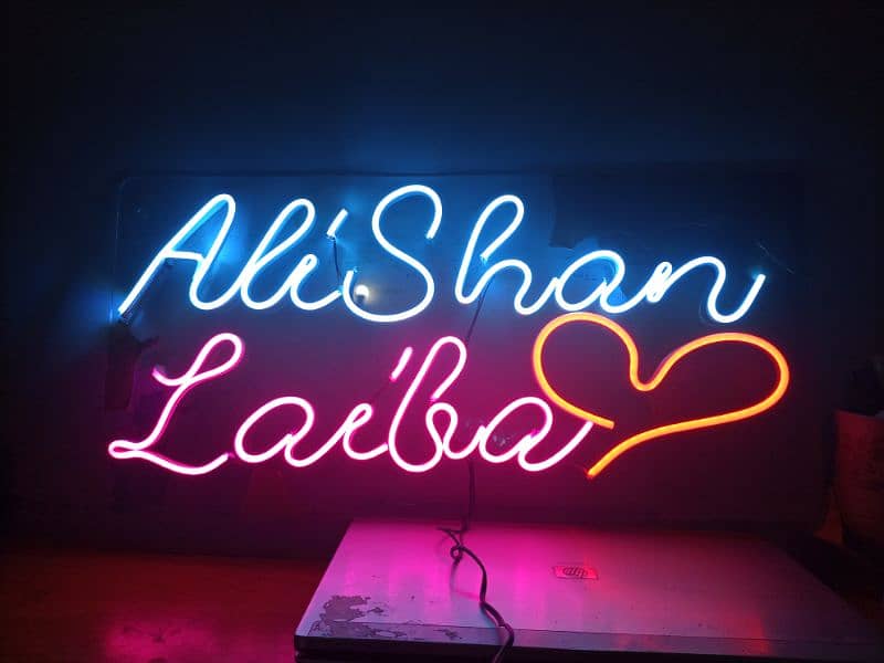 Custom NEON LIGHT Signs LED NEON SIGNS For Home Decor 5
