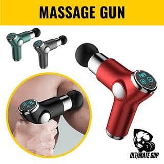 Wireless Fascial Gun Deep Muscle Full Body Vibrating Massager Gun 0