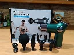 Wireless Fascial Gun Deep Muscle Full Body Vibrating Massager Gun 6