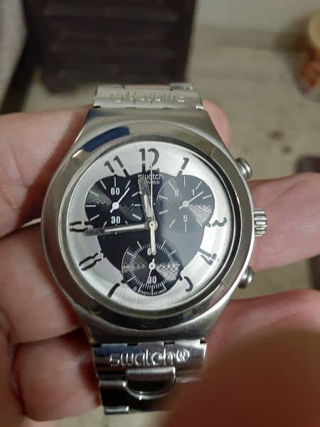 Swatch wrist watch Coronograph. Price,10.000 0
