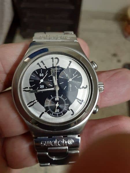 Swatch wrist watch Coronograph. Price,10.000 1