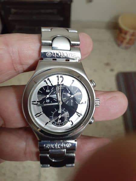 Swatch wrist watch Coronograph. Price,10.000 2