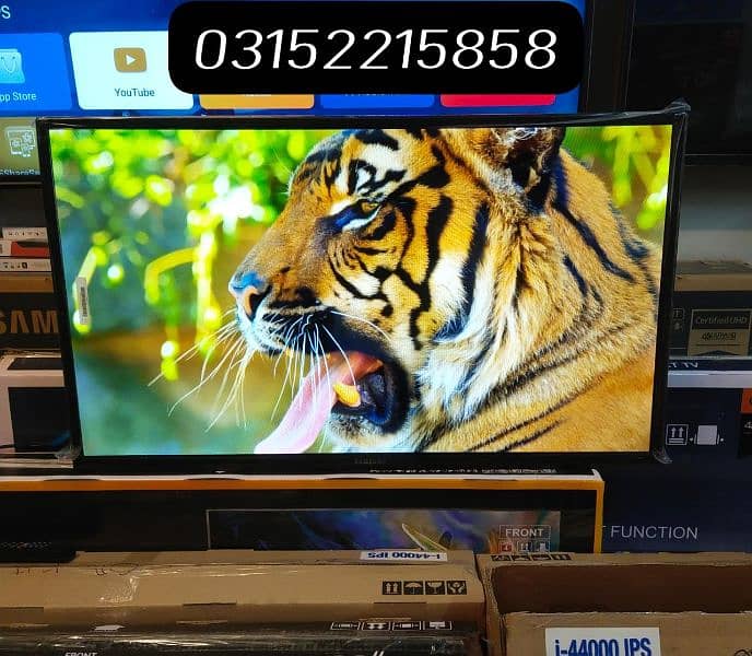 NEW SAMSUNG 43 INCHES SMART LED TV UHD 2024 2