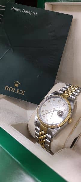 Rolex Date just diamond 16