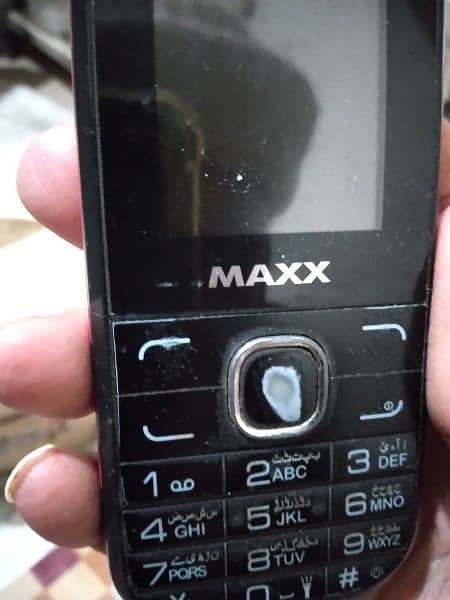 MAXX mobile keypad 2