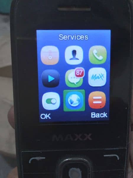MAXX mobile keypad 9