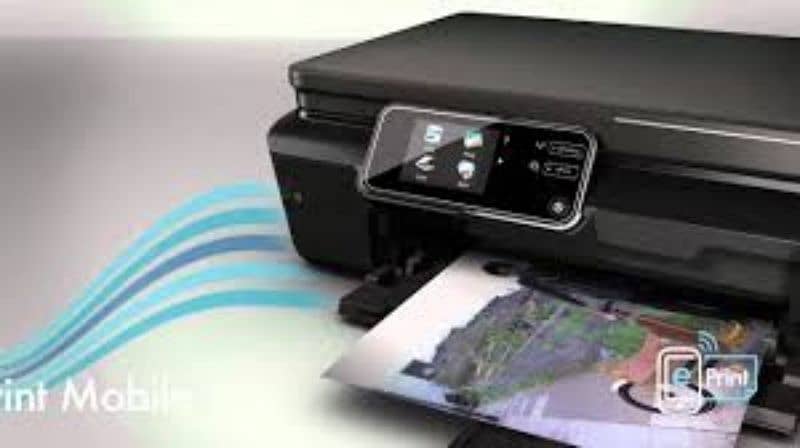 Hp photosmart 5515  wifi all in one printer print scan copy 2