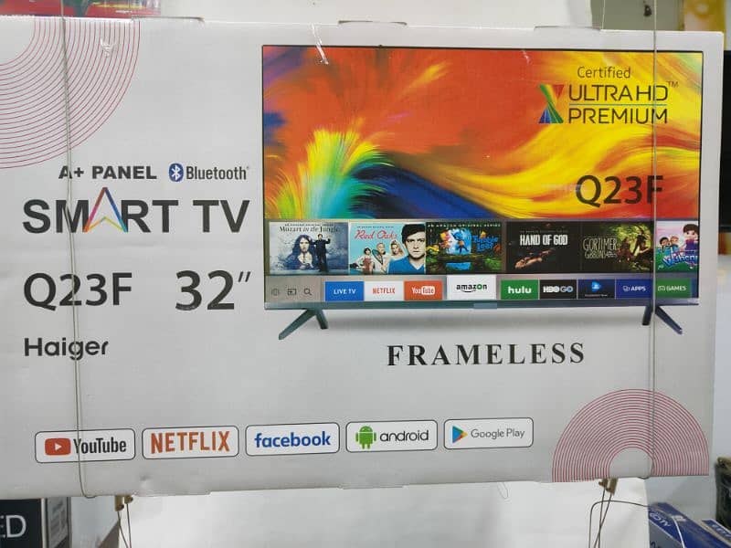 LED TV 32" smart wifi. 1