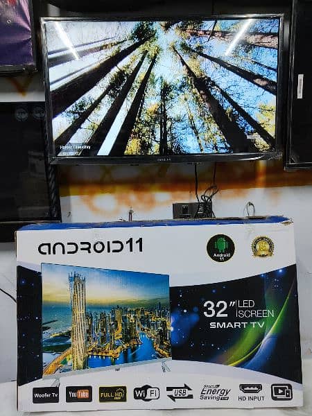 LED TV 32" smart wifi. 2