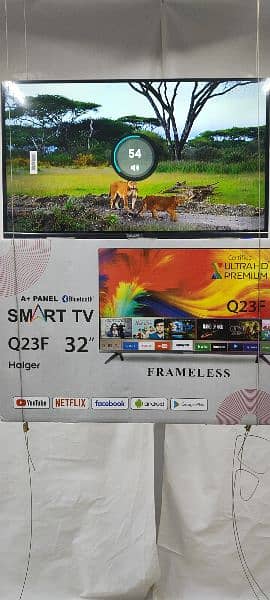 LED TV 32" smart wifi. 3