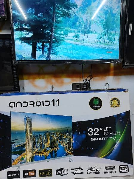 LED TV 32" smart wifi. 4