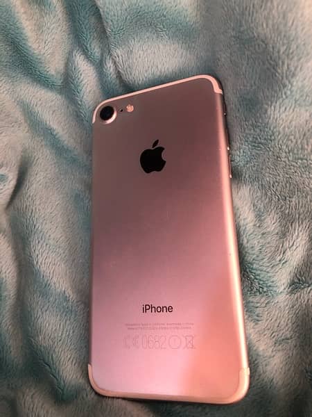 Iphone 7 32gb PTA approved 4