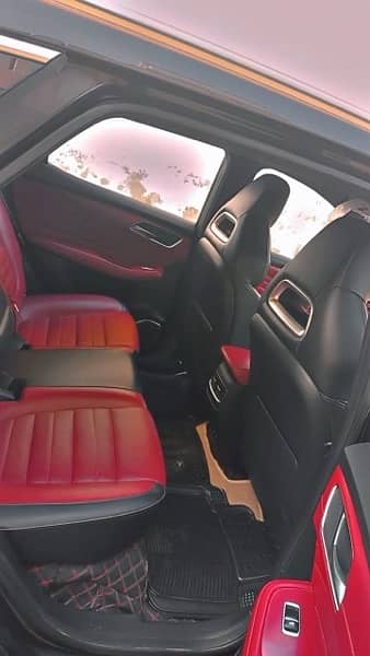 MG HS BLACK AND RED 2021 BANK LEASE 35 PAID 130000 MONTHLY 4