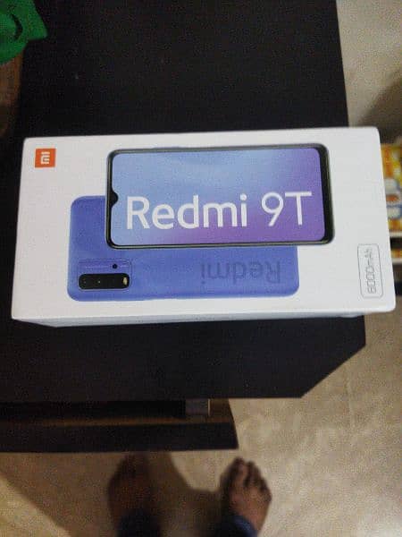 Redmi 9T 4gb 64gb 2