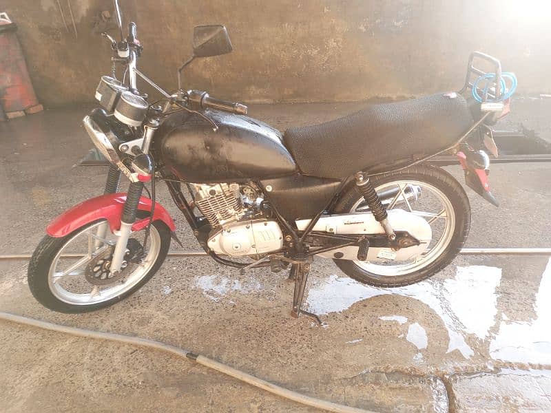 Suzuki SE 150cc 200 6