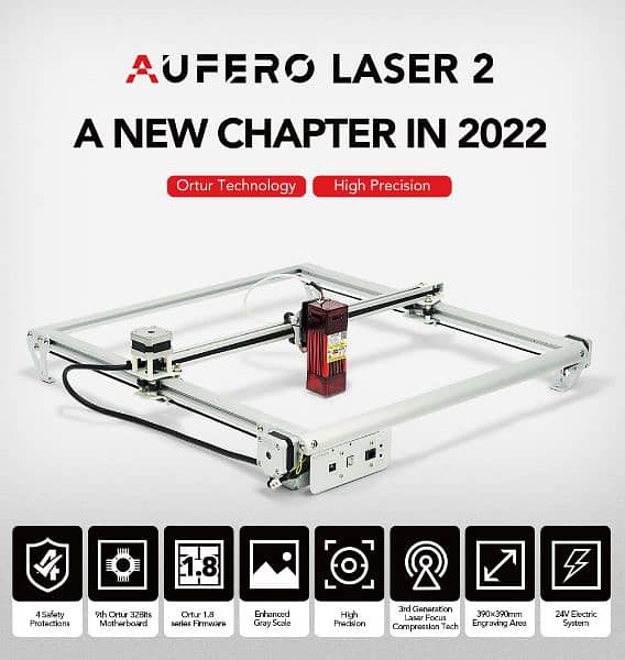 AUFERO PORTABLE LASER ENGRAVING/ CUTTING MACHINE 0