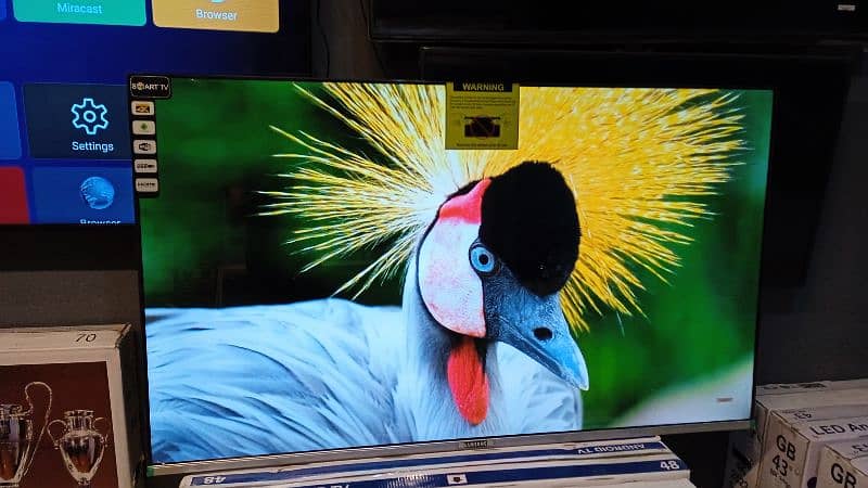 BUY 55 INCHES SMART LED TV ALL MODELS ( HOME DELIVERY) 4