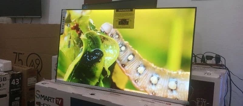 New Sale 55" Led tv inches Samsung Android 4k quality pixel 2