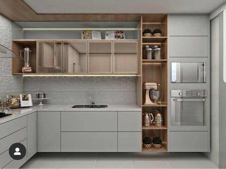 Media Wall/Cupboard/Wardrobes/Kitchen Cabinets/PVC Cabinets/home decor 17