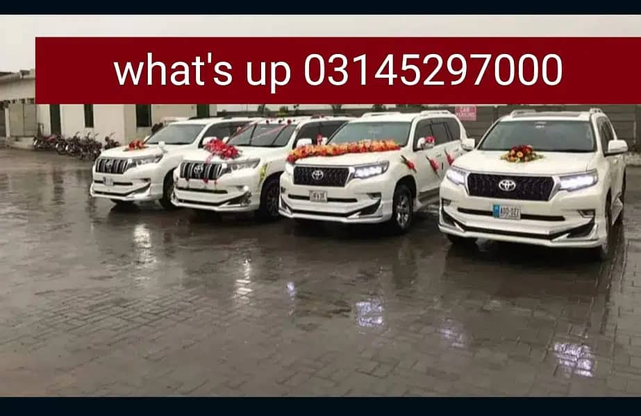 VIP Car rental/Rent a Car RawalpindiIslamabad/Audi Prado/Revo/Apv/limo 10