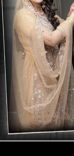 walima bridal dress M size