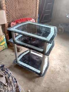 Tv Table Glass made