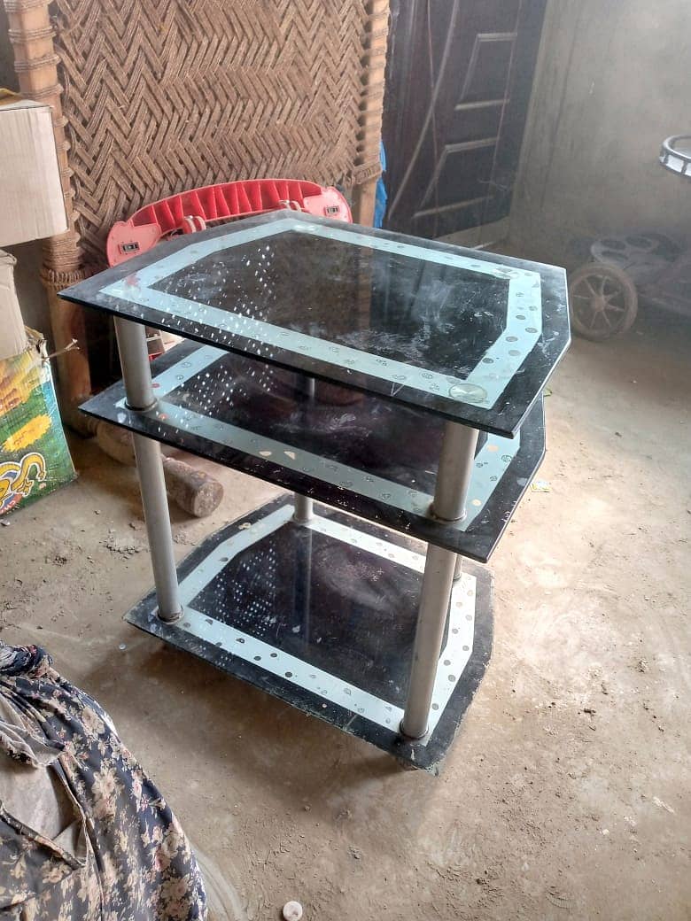 Tv Table Glass made 0
