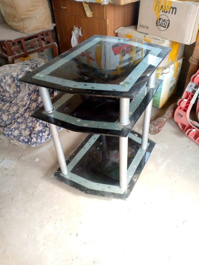 Tv Table Glass made 3