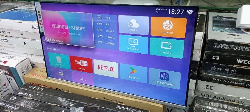 BIG SALE LED TV 48" INCH SMART 4K UHD 2024 NEW MODEL 5