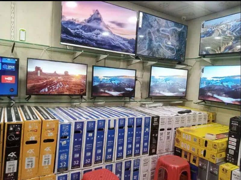 32 inch - Samsung 2025 models Led Tv Box Pack call. 03004675739 0