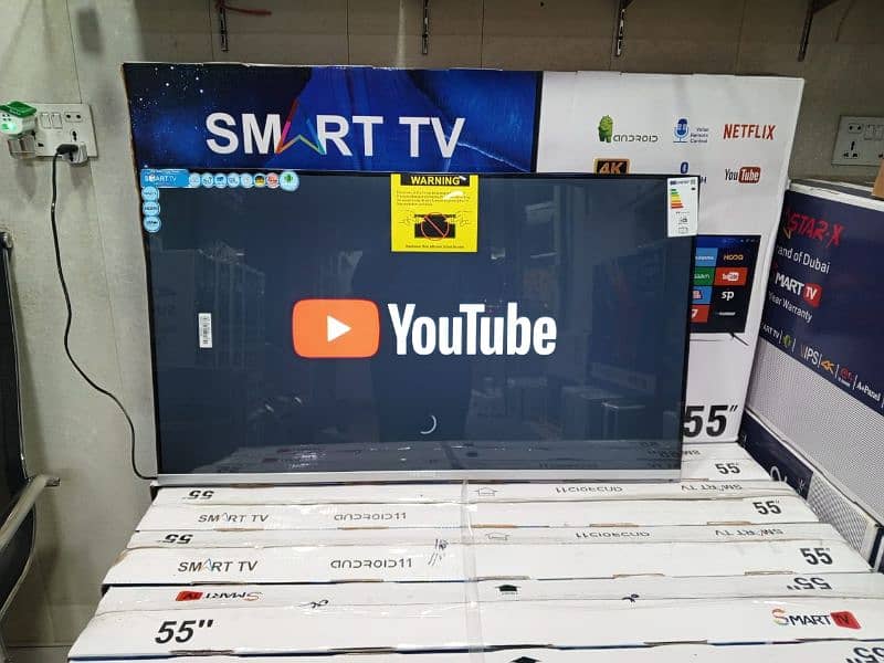 43 inch - Ismart 8k high quality product  New Led tv 03227191508 0