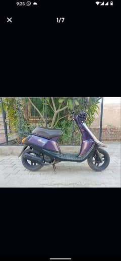 Honda scooter 49cc 0