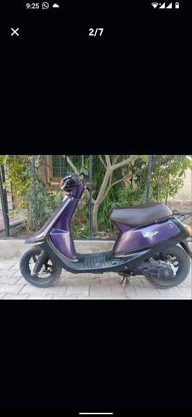 Honda scooter 49cc 1