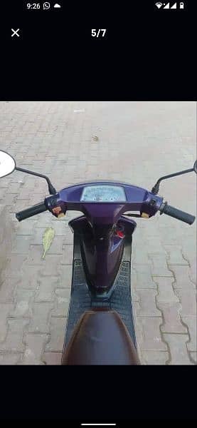 Honda scooter 49cc 4