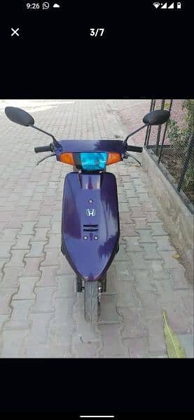 Honda scooter 49cc 5