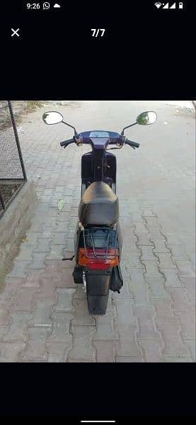 Honda scooter 49cc 6