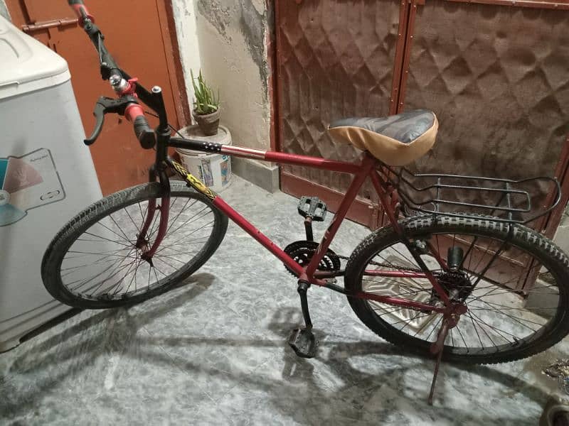 Geniune Phoenix Bicycle (Gears) 2