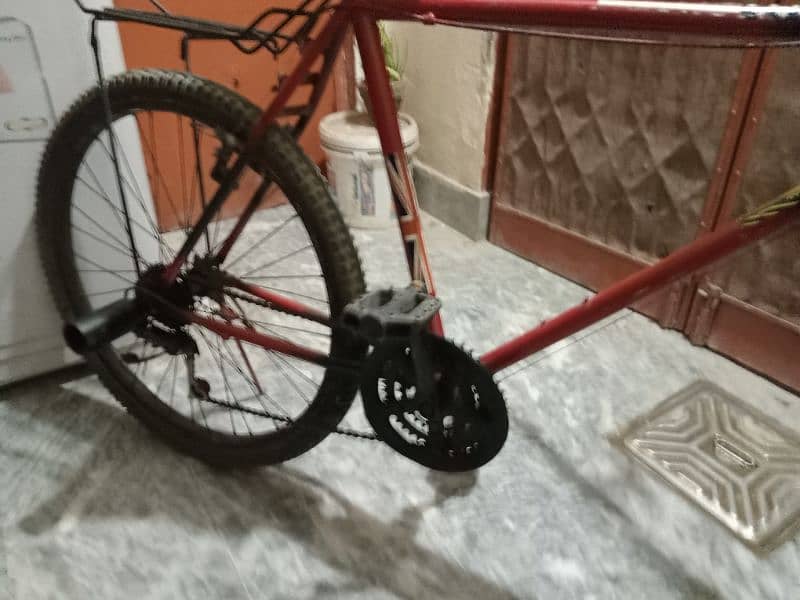Geniune Phoenix Bicycle (Gears) 4