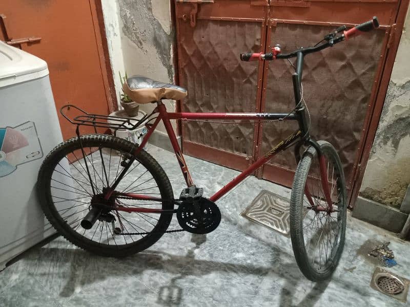 Geniune Phoenix Bicycle (Gears) 5