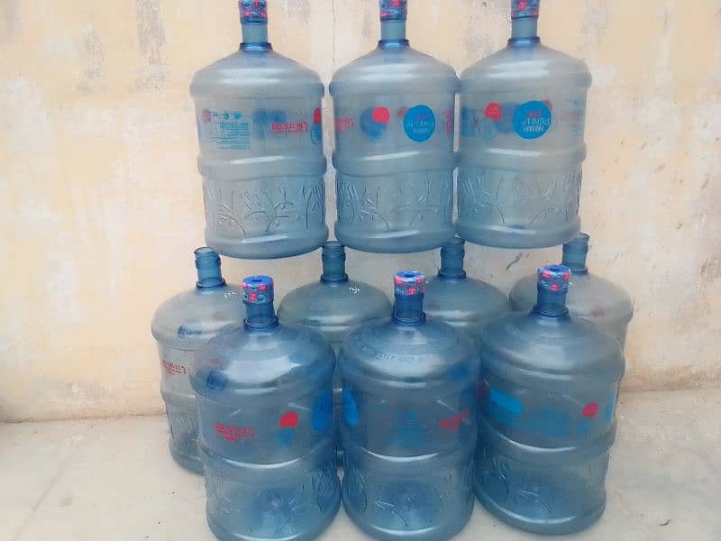 Used Nestle Bottles Available in good condition 0