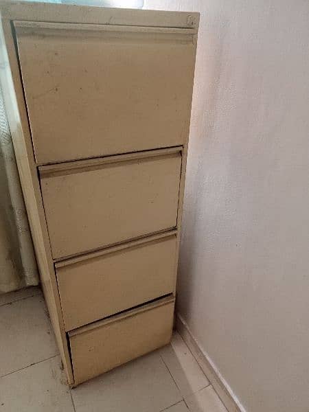 Side Iron Cupboard 2