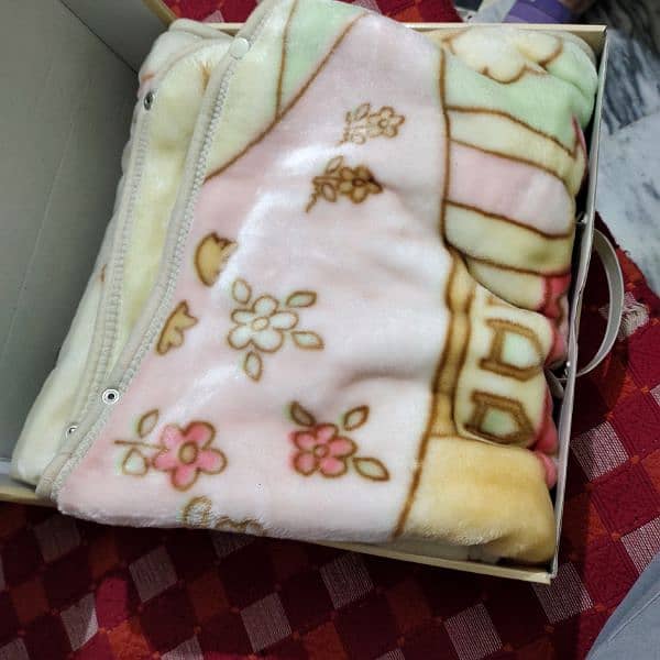 baby soft blanket imported 1