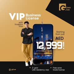 Business Setup In Dubai, UAE Residence Visa, Start Your Company In UAE