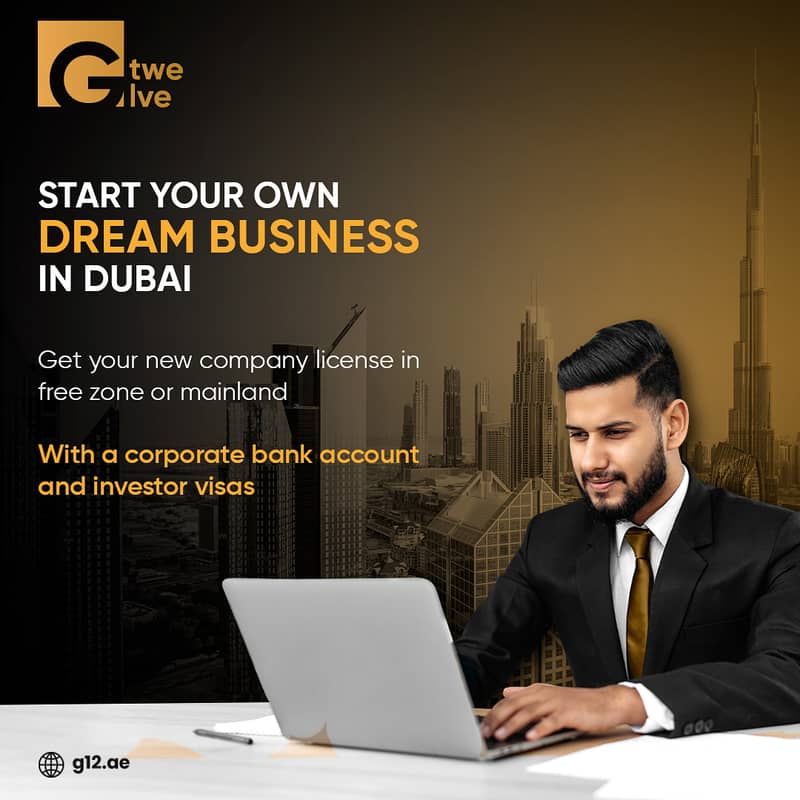Business Setup In Dubai, UAE Residence Visa, Start Your Company In UAE 1
